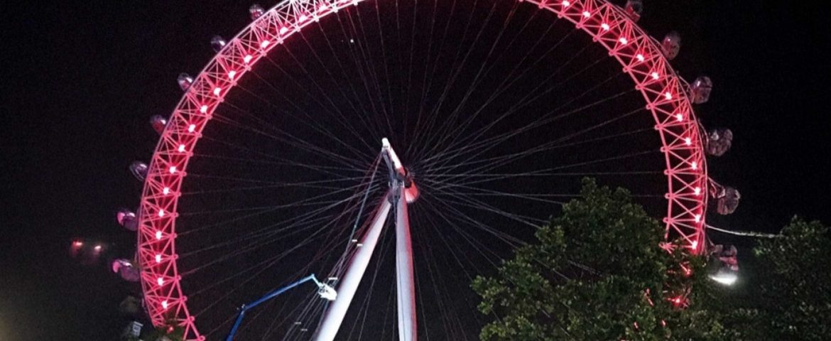 Palfinger platforme u noćnoj misiji u Londonu