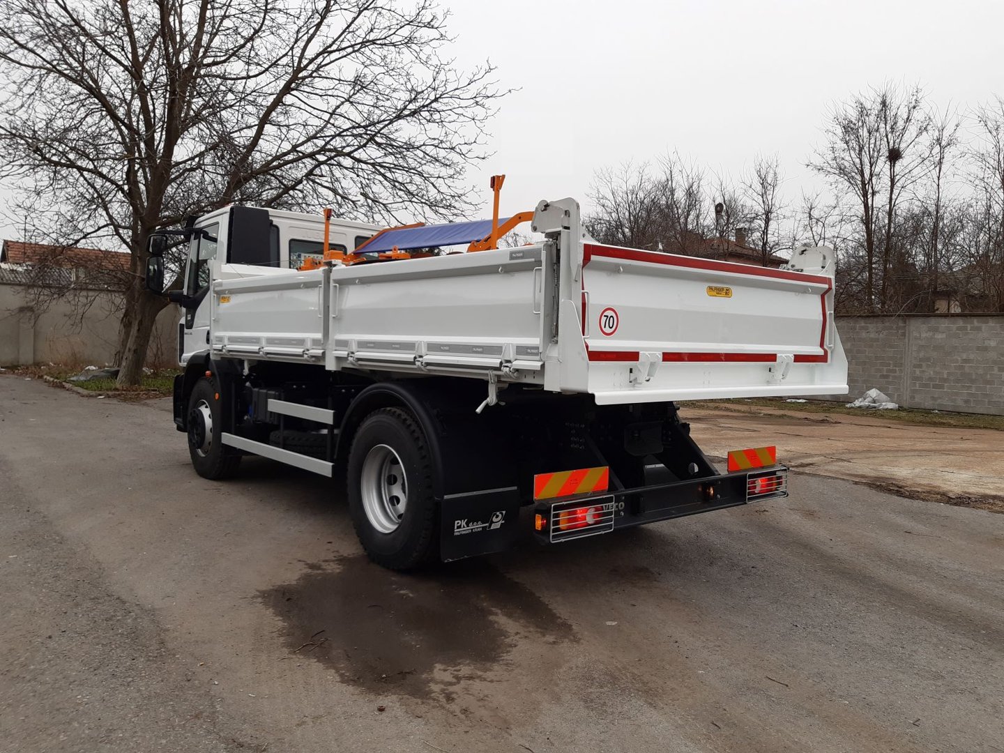 Isporuka trostranog kipera TK 115–4.8 za GSP Beograd