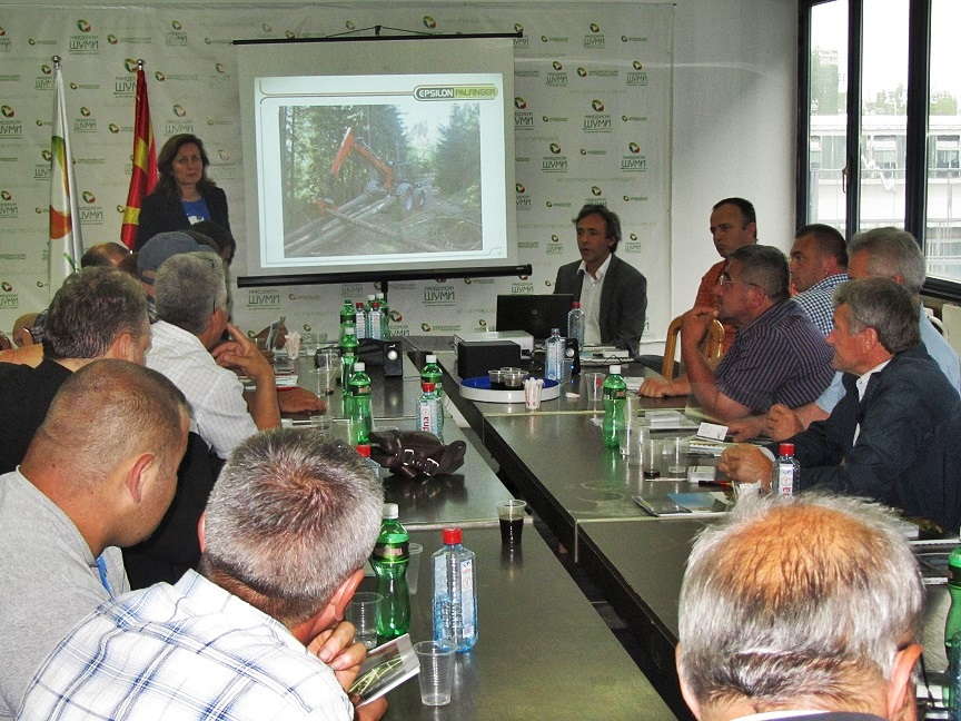 Prezentacija EPSILON šumarskog programa