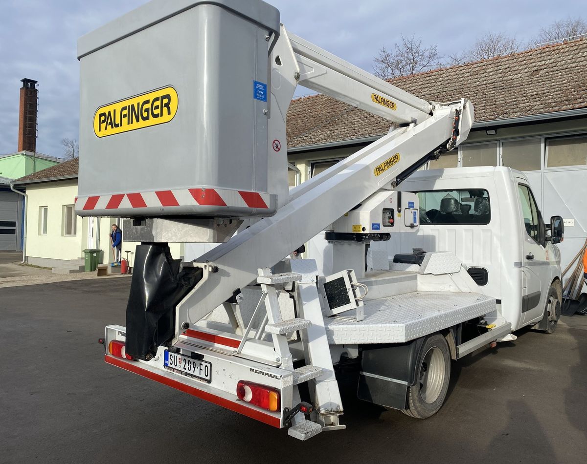 Palfinger P200A za JKP Čistoća i Zelenilo Subotica