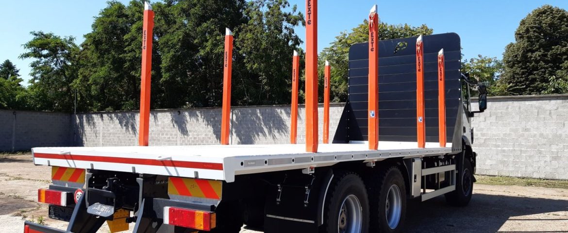 Palfinger šumarska platforma za JP Srbijašume