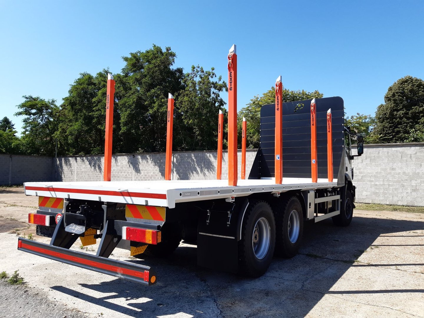 Palfinger šumarska platforma za JP Srbijašume