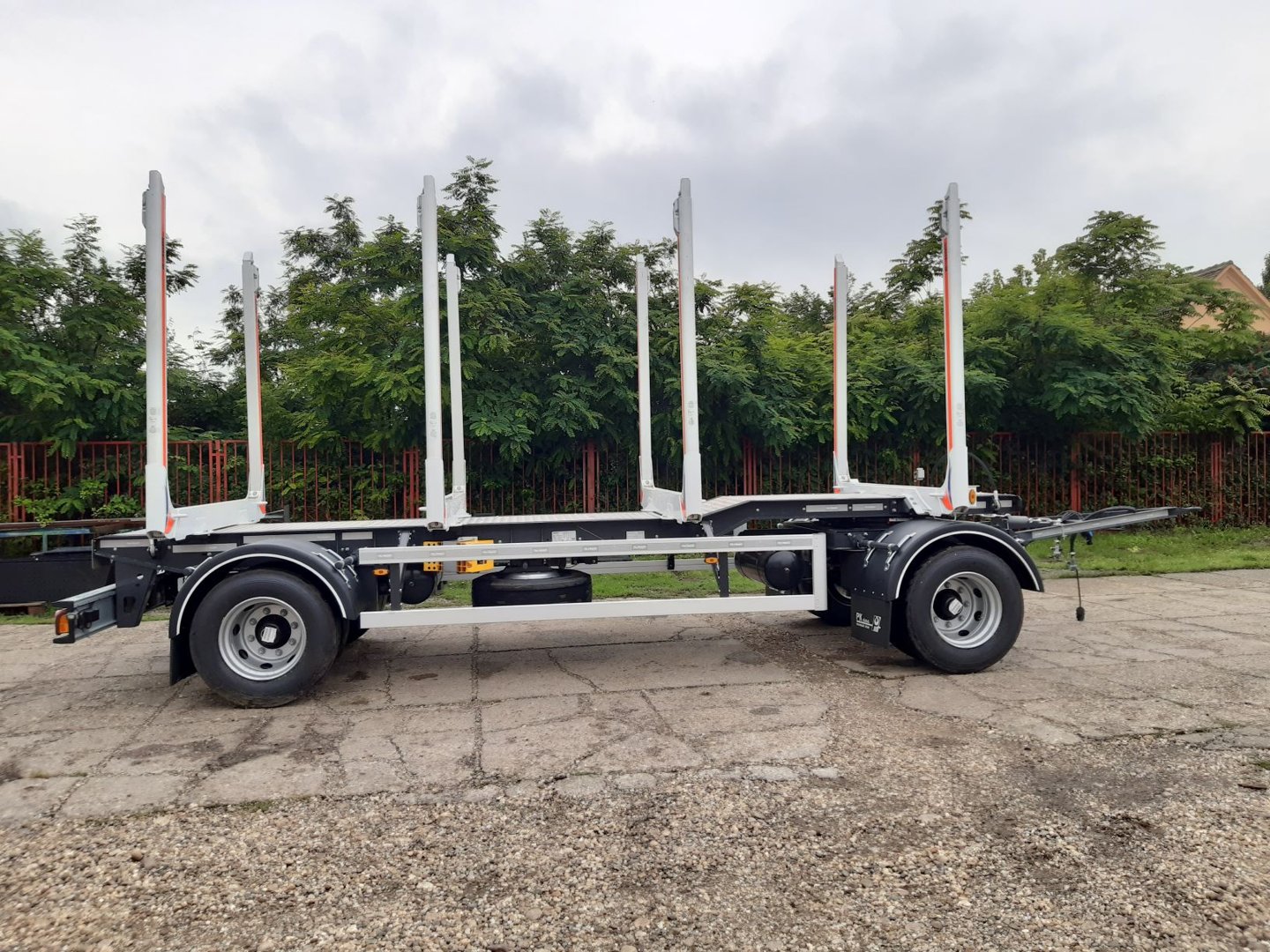 Šumarska prikolica PSM 180 za JP Srbijašume