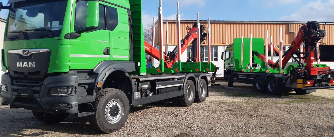 Pelengić Trade osnažio flotu dizalica