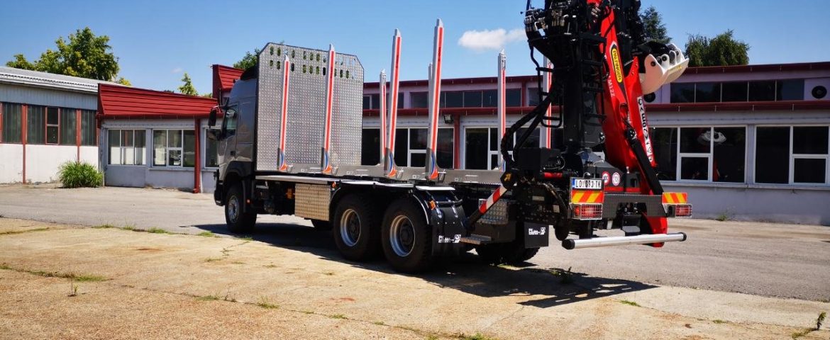 Šumarska nadgradnja za Strugara Radanović