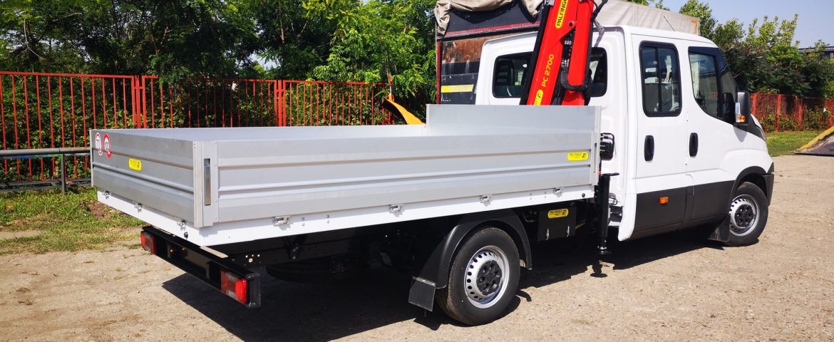 Palfinger dizalica PC 2700 za Elektroprivredu Srbije