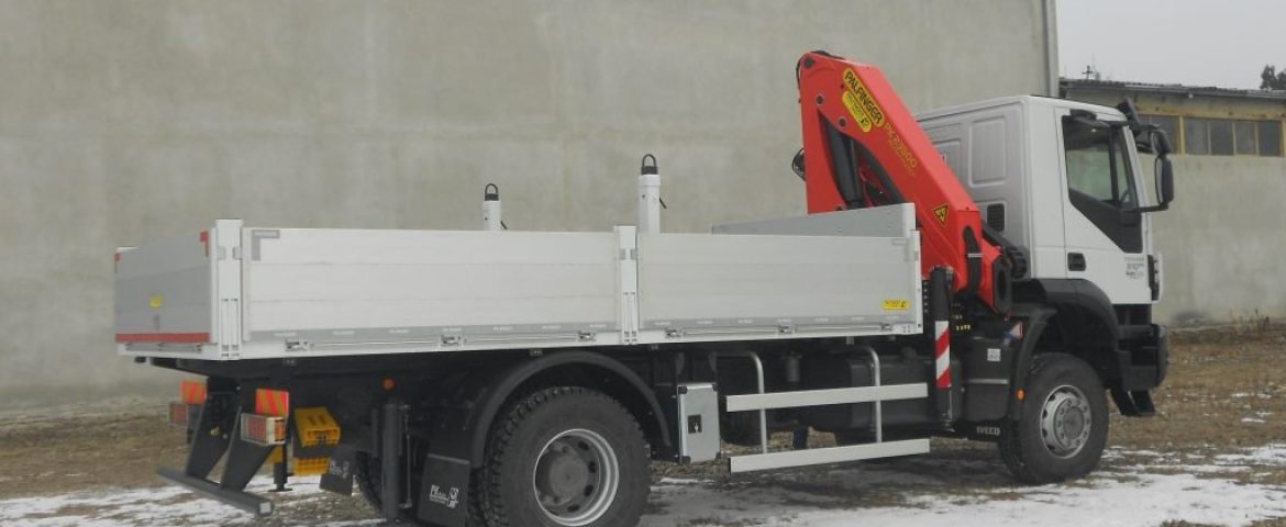 Palfinger dizalica PK 23500 za INKOM