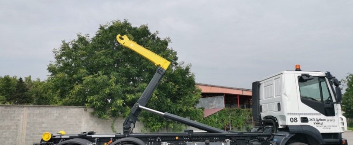 Palfinger navlakač T18 za JKP Duboko Užice