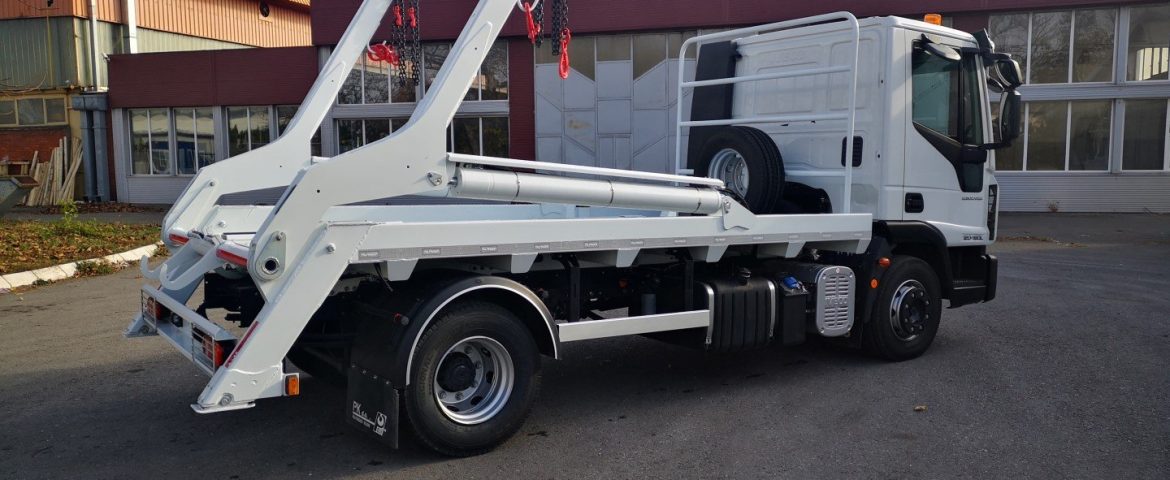 Samopodizač kontejnera PK 6 za JKP Higijena Pančevo