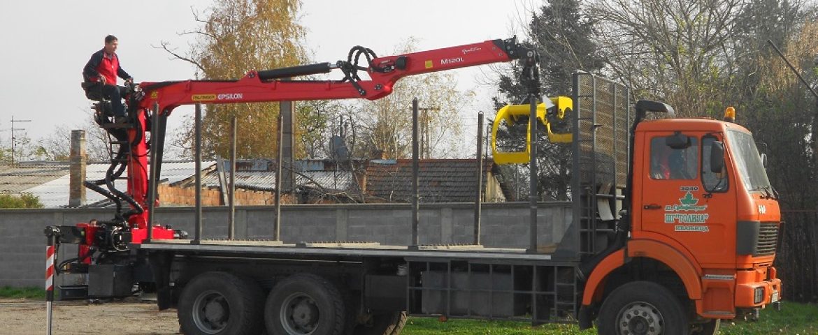 Epsilon M120L83 za JP Srbijašume – ŠG Golija Ivanjica