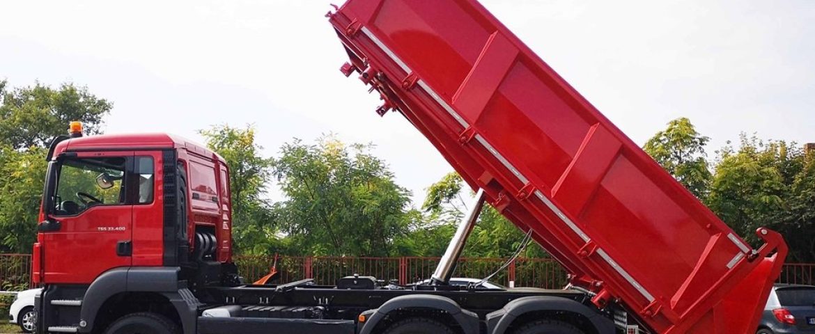 Trostrani kiper TK 200-5.0 za Čolić Invest