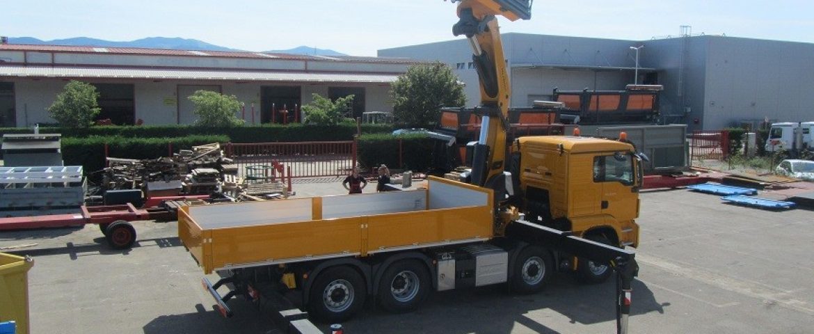 Palfinger PK 92002 High Performance za Beokran