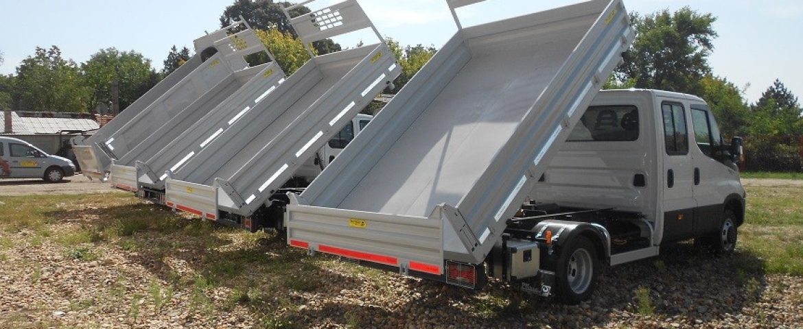 Isporuka trostranih kipera za JKP Lisje