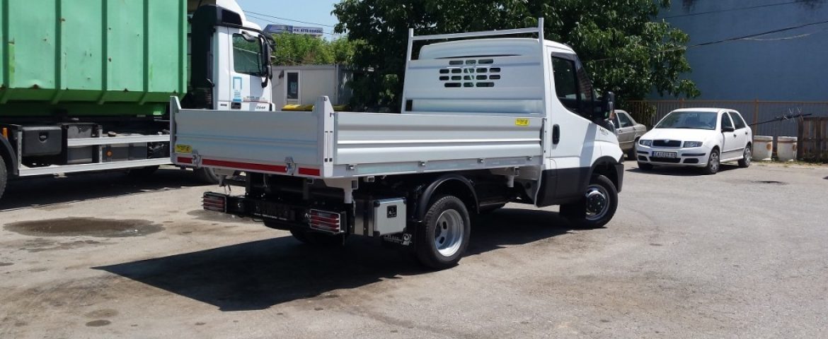 Trostrani kiper TK10 za JKP Vidrak Valjevo