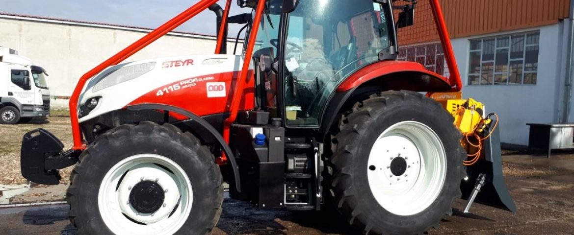 Isporuka traktorskih zaštita kabine