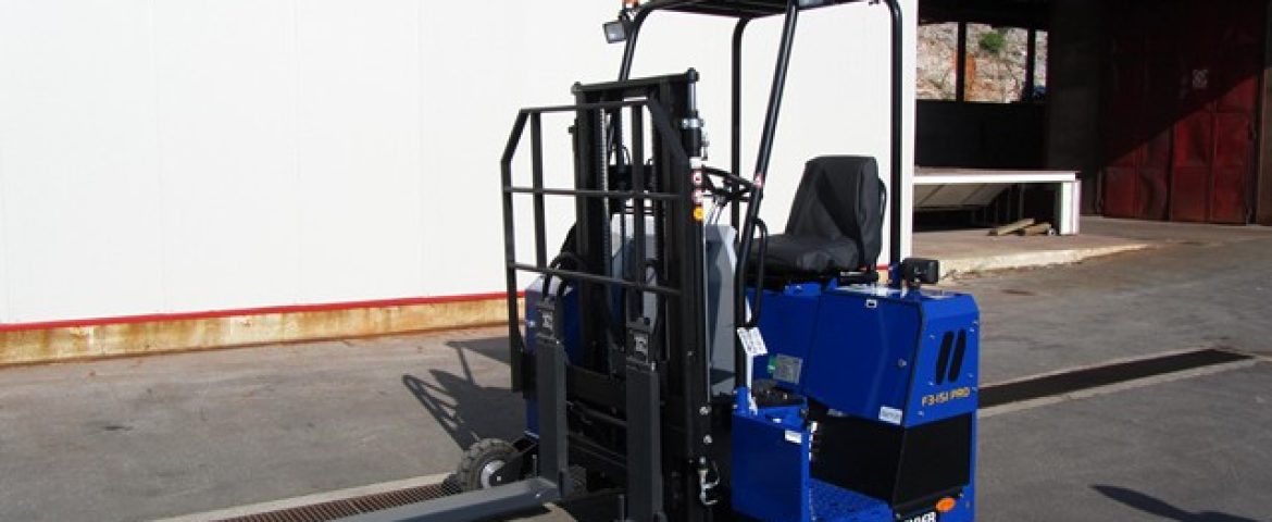 Prenosni Palfinger viljuškar za PEPSI