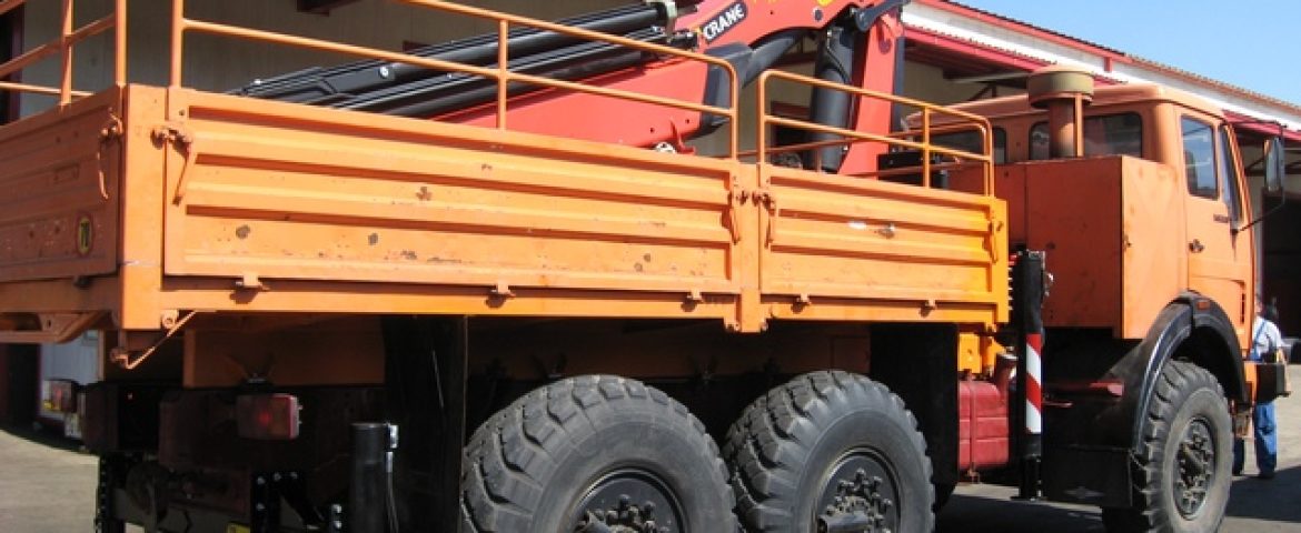 Dizalica Palfinger PK27002 za Energomontažu