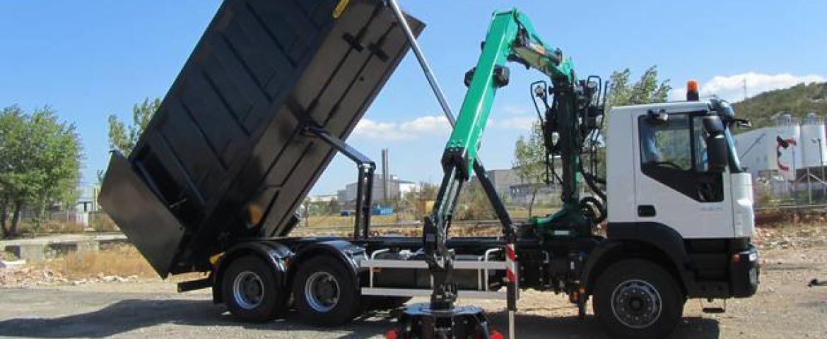 Isporuka Palfinger Epsilon dizalice C80Z i kipera SKK160