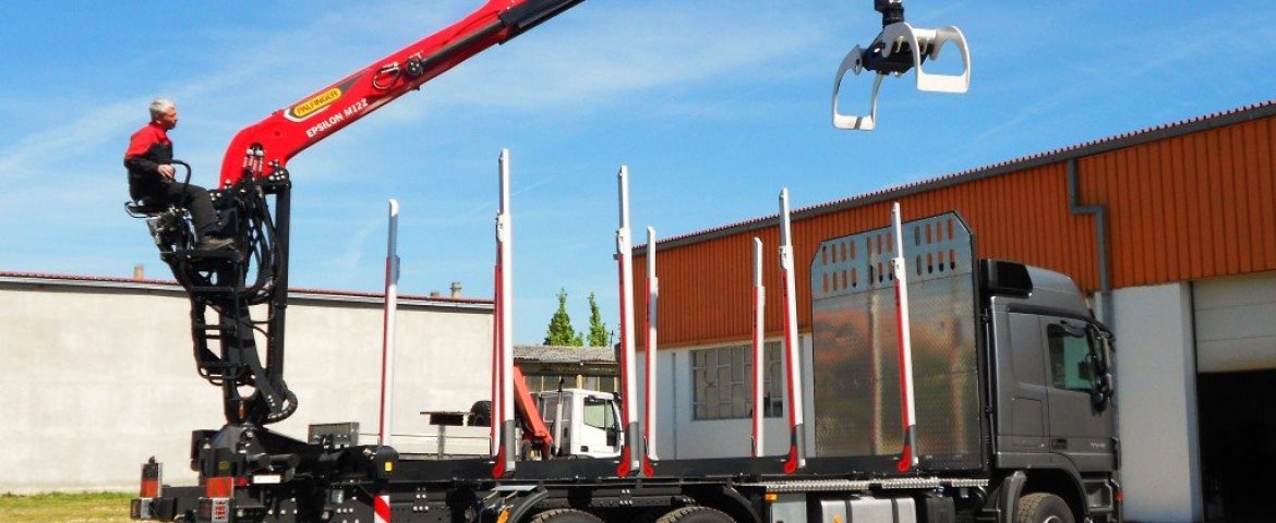 Šumarska dizalica Palfinger Epsilon M12Z91 za Strugara Radanović d.o.o.