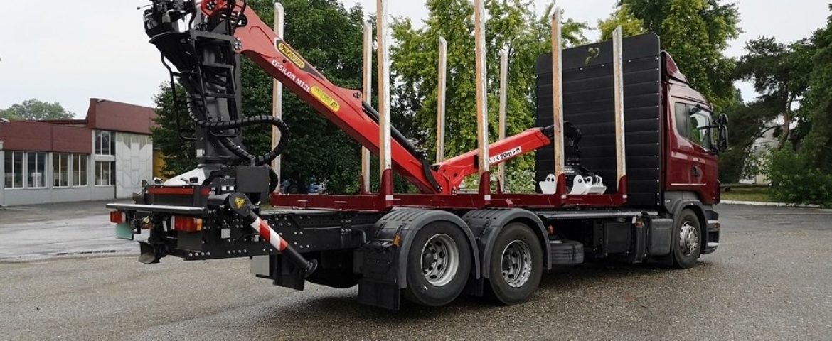 Šumarska nadgradnja za preduzeće Sparrow