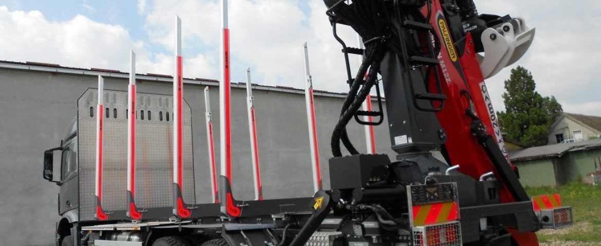 Isporuka Palfinger šumara za Strugara Radanović