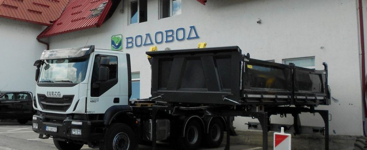 Isporuka za JKP Vodovod Zlatibor