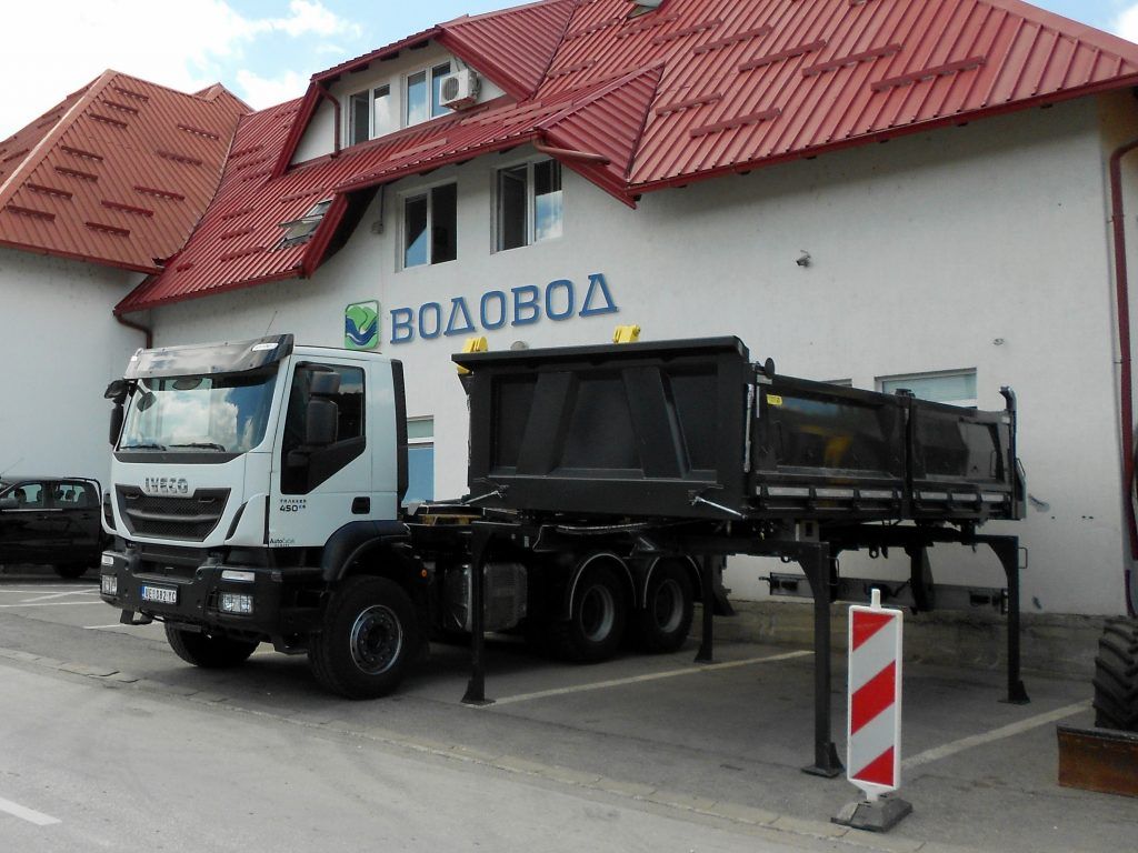 Isporuka za JKP Vodovod Zlatibor