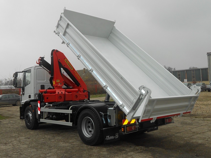 Palfinger dizalica PK 12000 i kiper TK115 za Novkol