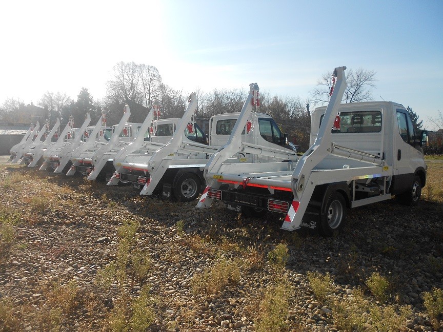 Isporuka Palfinger samopodizača kontejnera M4 kompaniji Papir Servis