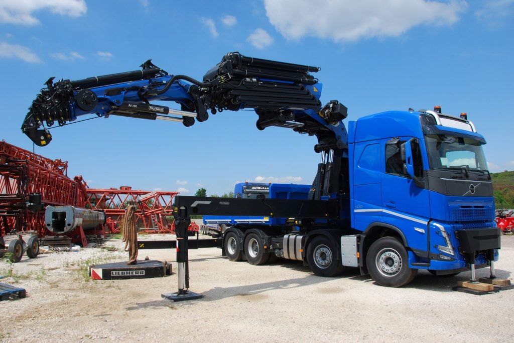 Palfinger PK 135.002 TEC7 za Autokran