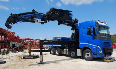 Palfinger PK 135.002 TEC7 za Autokran