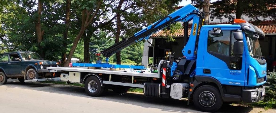 JKP Parking Servis Požarevac preuzeo Palfinger pauk nadgradnju