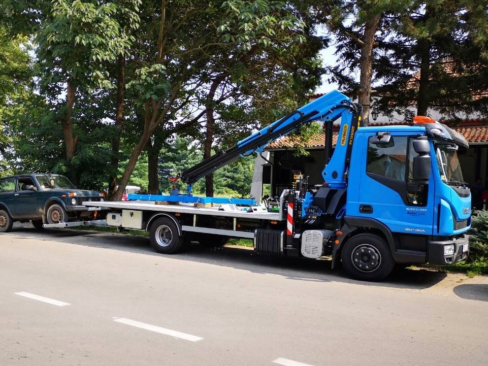 JKP Parking Servis Požarevac preuzeo Palfinger pauk nadgradnju