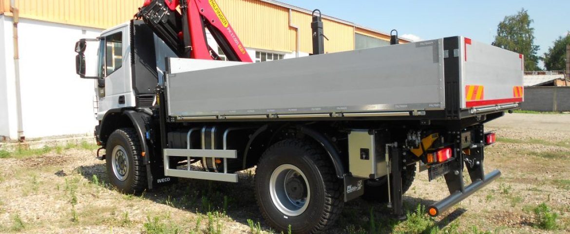 Palfinger dizalica PK 17.001 SLD3 za Energomontažu