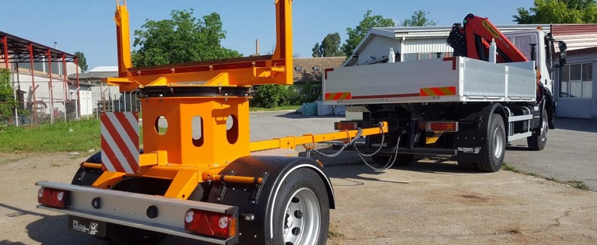 Palfinger dizalica PK 17001 SLD3 za preduzeće Konvar