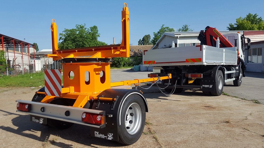 Palfinger dizalica PK 17001 SLD3 za preduzeće Konvar