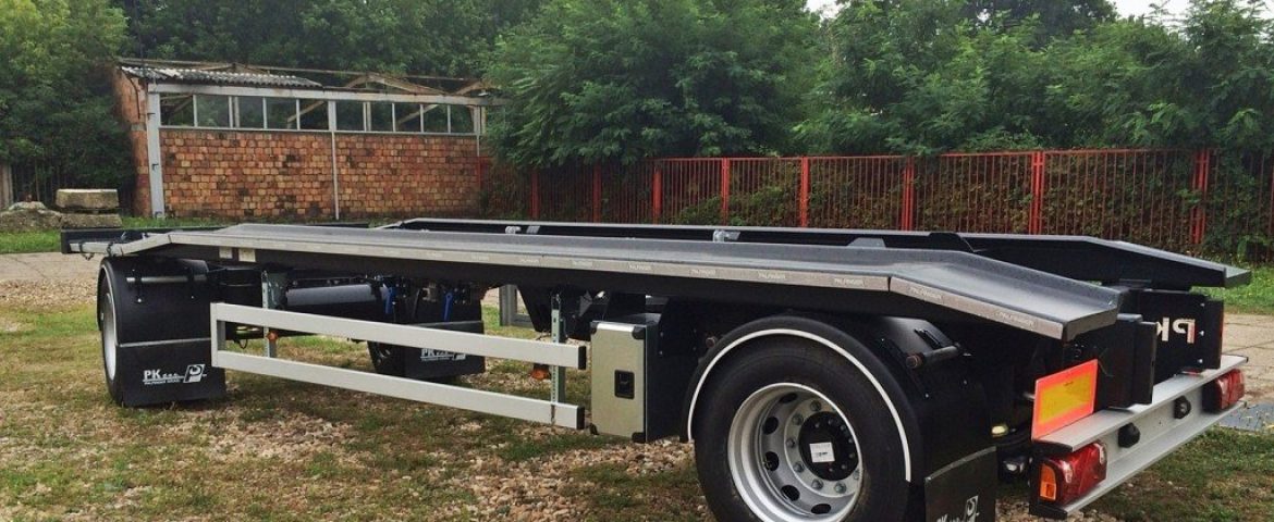 Prikolice za prevoz abrollkontejnera PKM180 za JKP Duboko