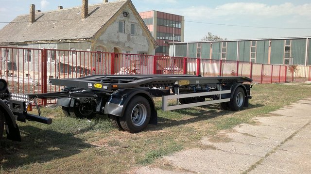 Isporuka dve Palfinger prikolice PKM180 za JKP Duboko