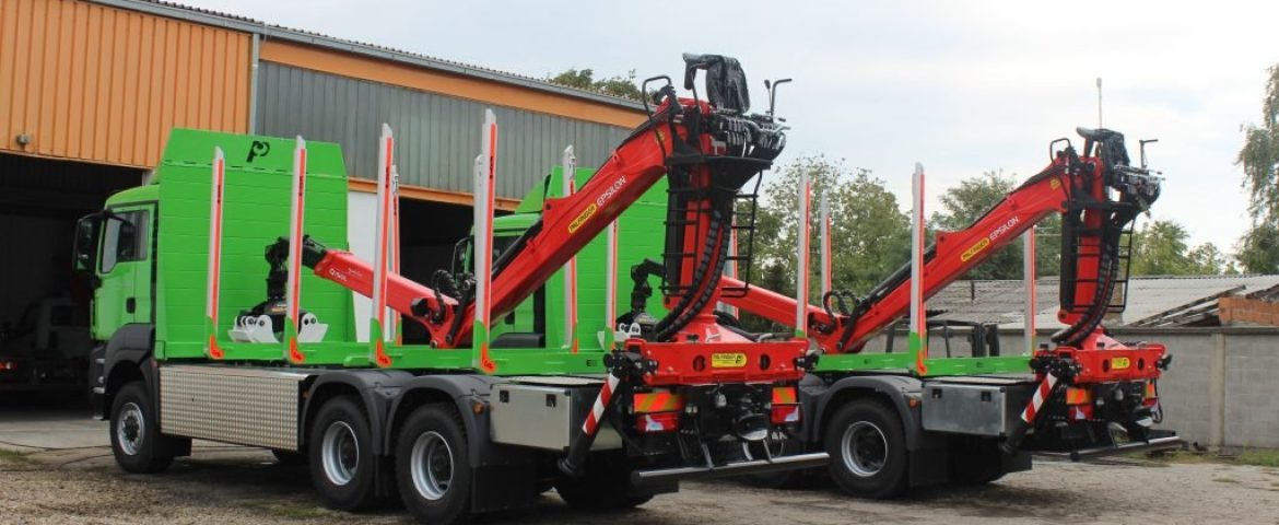 Novi šumari sa Palfinger Epsilon dizalicama Q150L97 za Star Jela