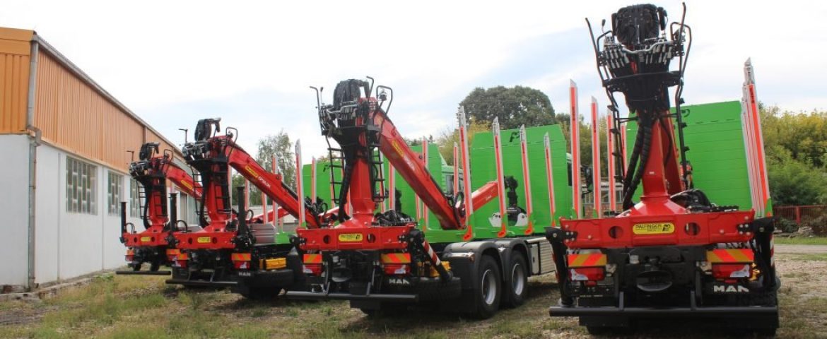 Šumari sa Palfinger Epsilon dizalicama Q150L97 za Pelengić Trade