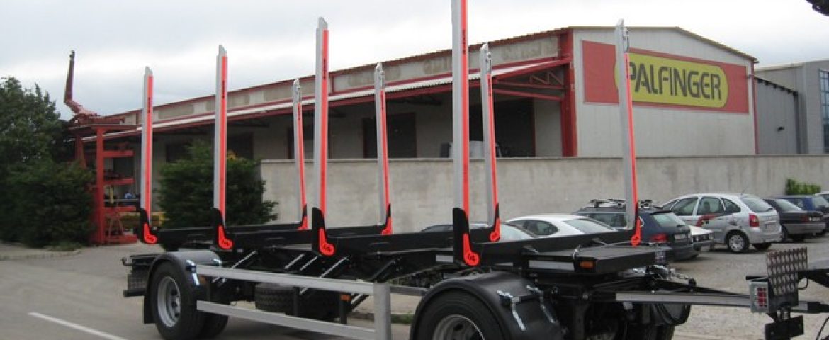 Šumarska prikolica PSM200 – spremna za isporuku