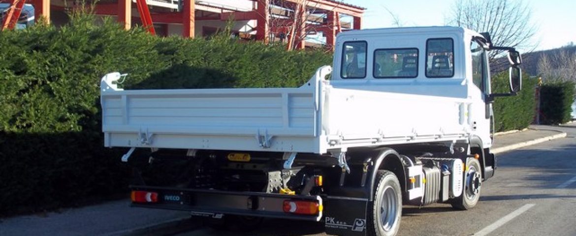 Trostrani kiper TK65 za Pokrajinski Sekretarijat