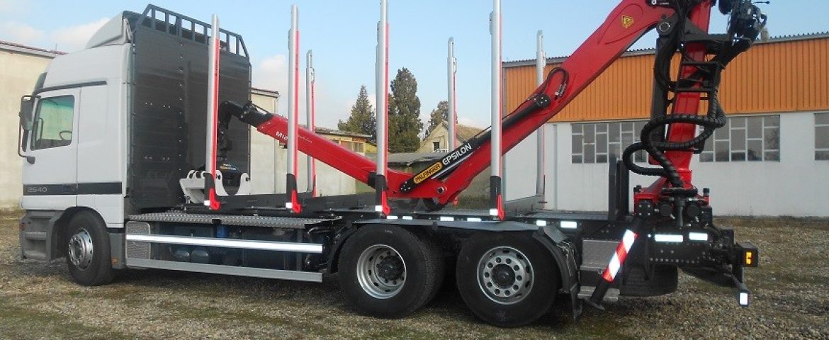 Palfinger Epsilon M120Z96 za SZTR Popov