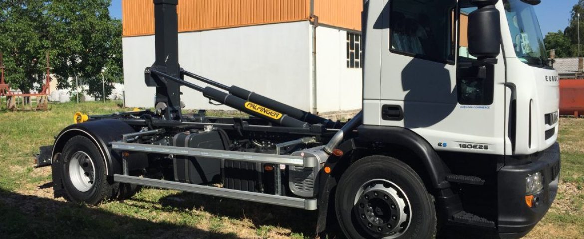 Isporuka Palfinger navlakača za JP Komunalac Pirot