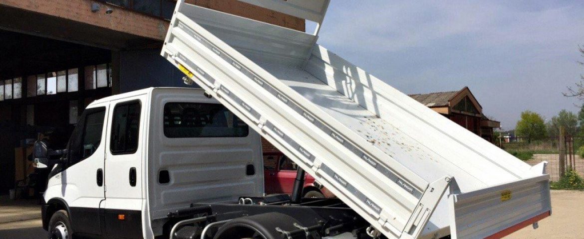 Trostrani kiper TK10 za JKP Vodovod Smederevo