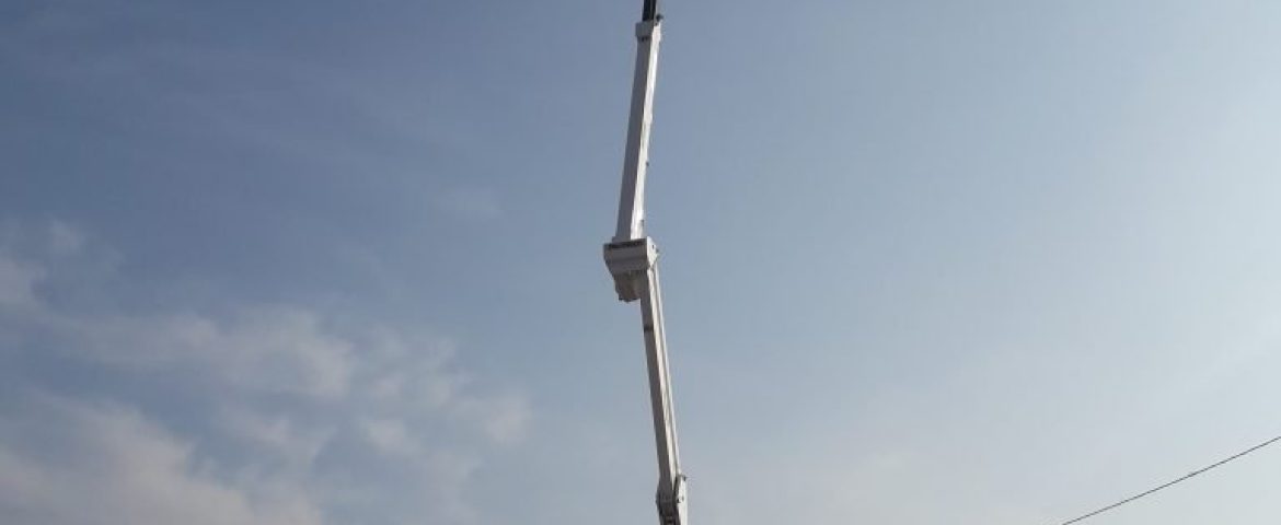 Palfinger radna korpa P240A za JKP Naš Dom