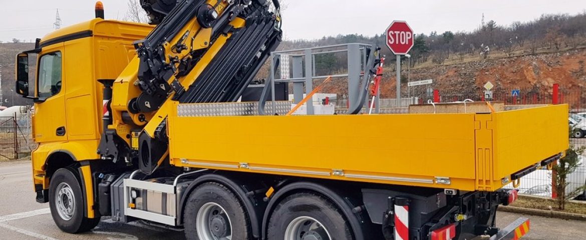 Isporuka Palfinger PK 53002 SH za kompaniju Beokran