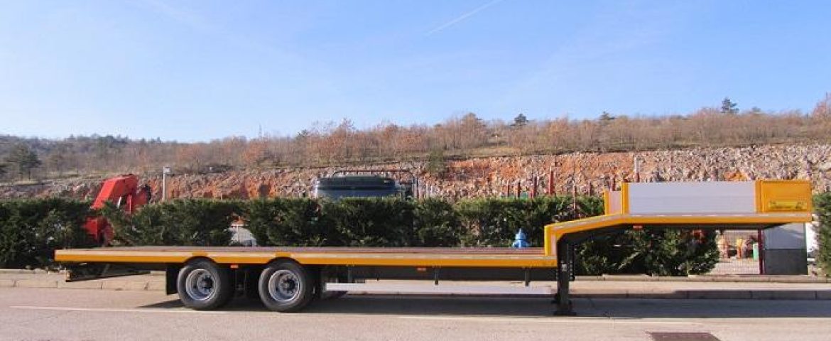 Beokran – Poluprikolica tandem PPT200 za specijalne transporte