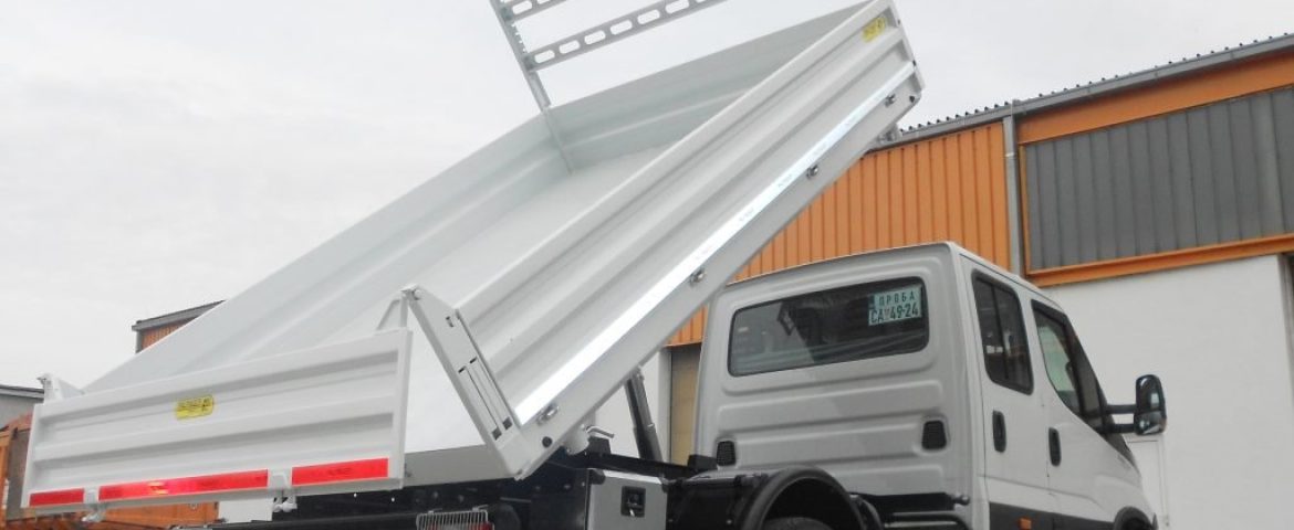 Trostrani kiper TK10-3.1 za Beogradske pijace