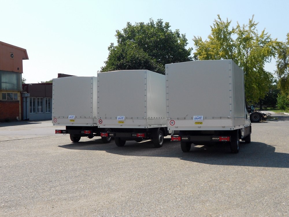 Nadgradnje sa sanducima za JKP Vodovod i Kanalizacija Novi Sad